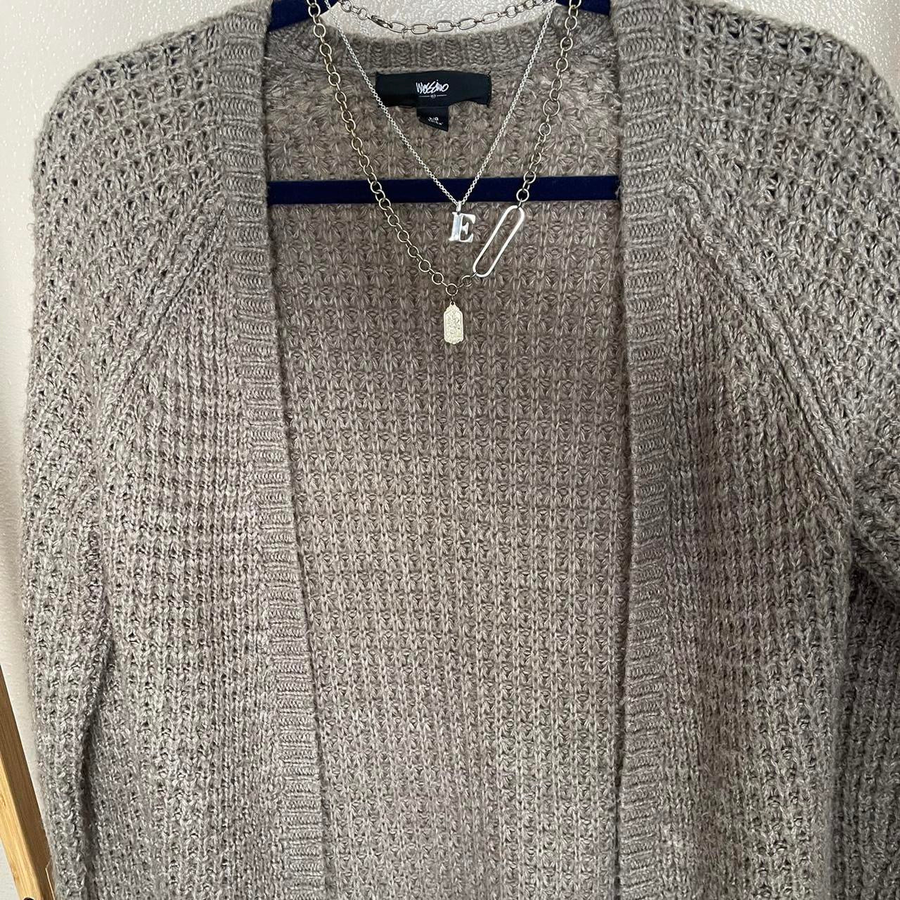 vintage whimsy 90s y2k knit cardigan