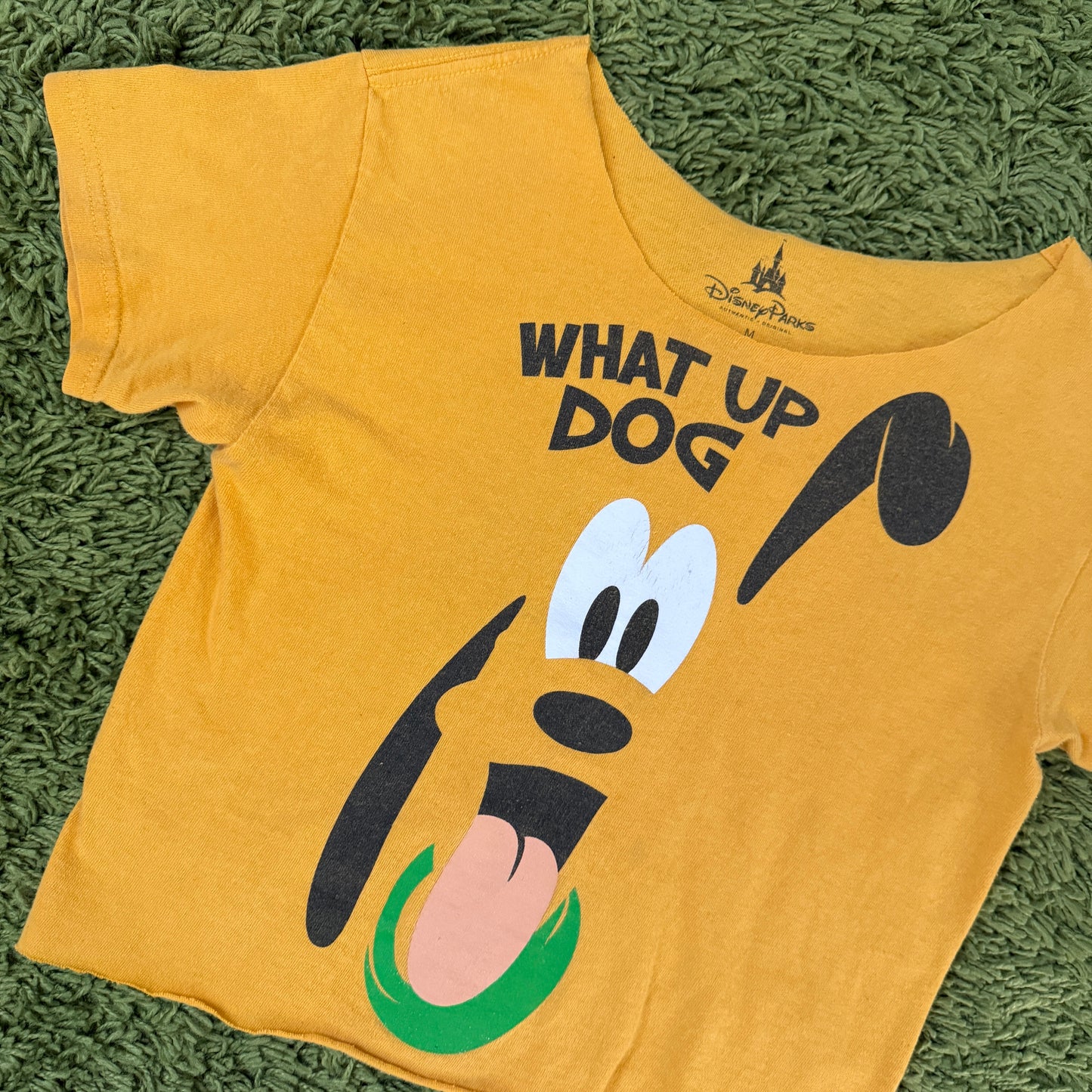 unique vintage 90s y2k DISNEY graphic baby tee