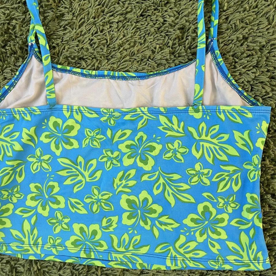 unique vintage whimsy 90s y2k swim top