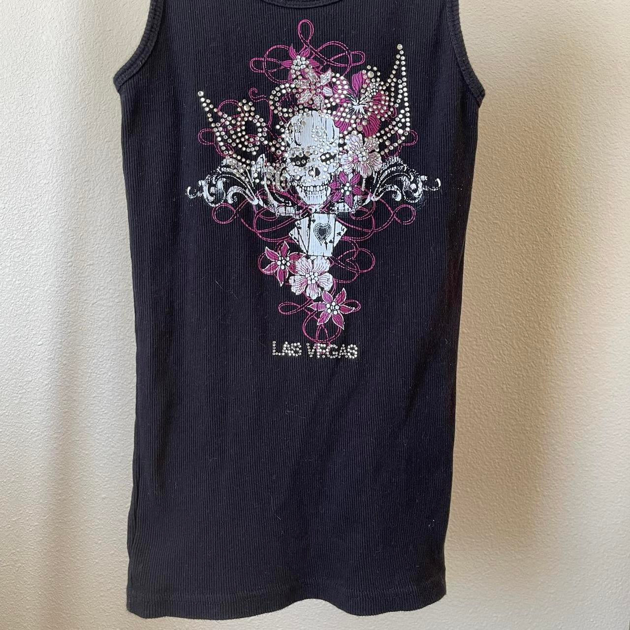 unique vintage whimsy 90s y2k graphic tank top