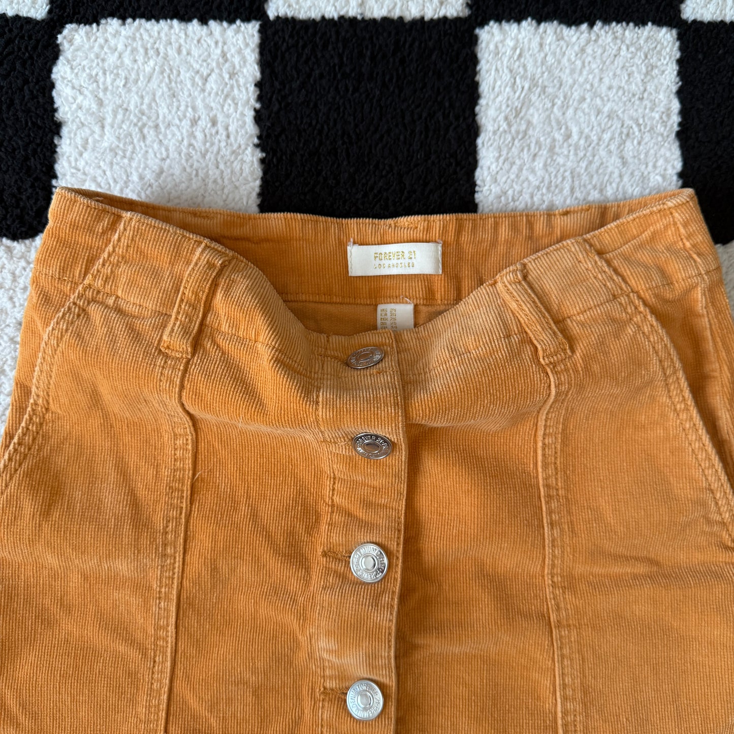 whimsy 90s y2k FOREVER 21 mini skirt