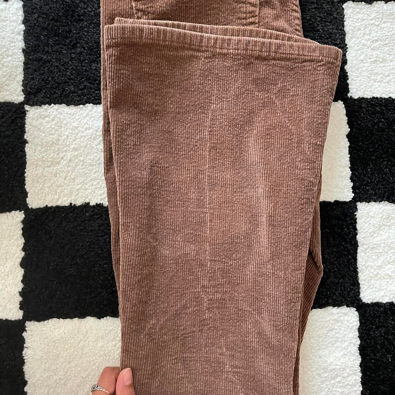 whimsy 90s high waisted flare pants