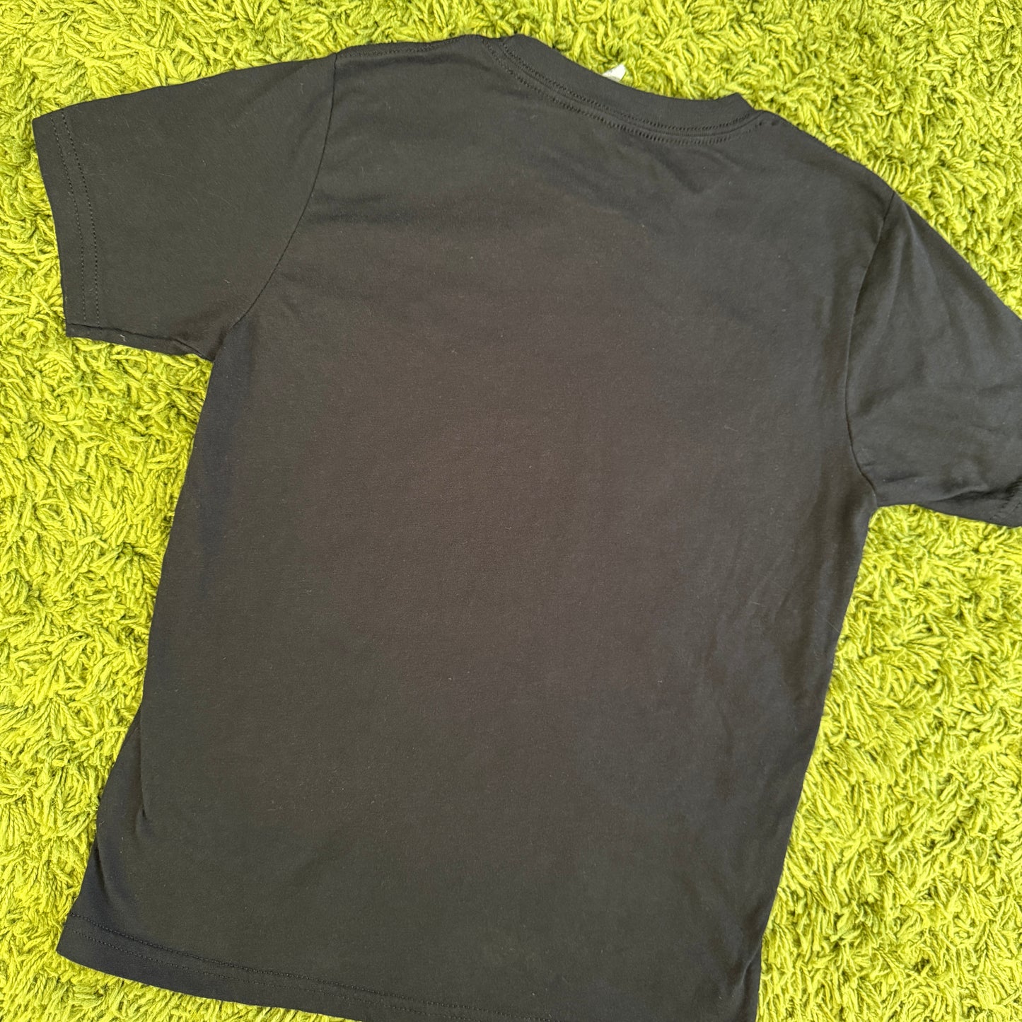 whimsy y2k circus graphic baby tee