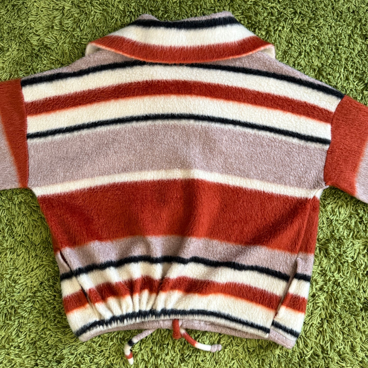 unique vintage whimsy 90s y2k knit cardigan sweater