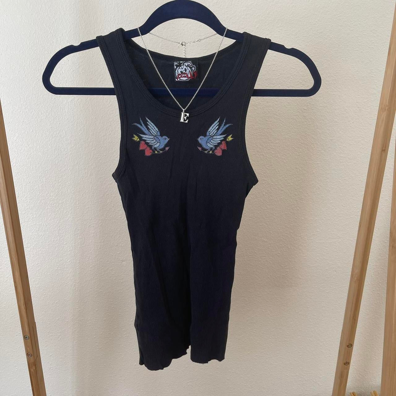 vintage whimsy 90s y2k graphic tank top