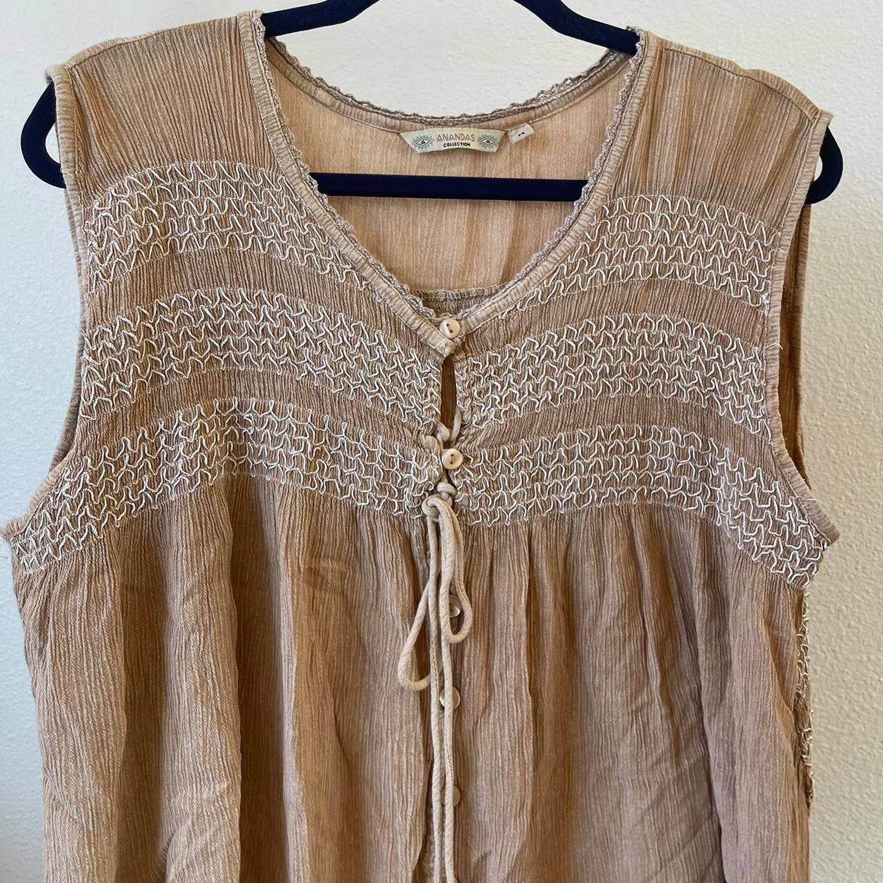 unique vintage whimsy 90s y2k babydoll top
