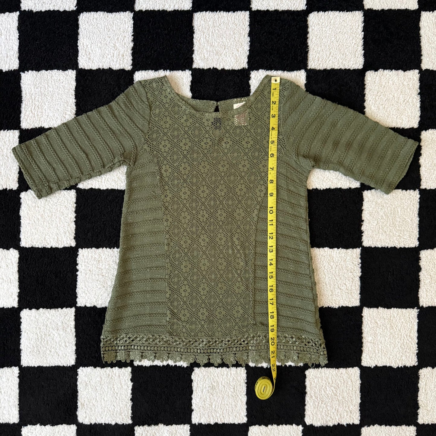 unique vintage whimsy 90s y2k sleeved top