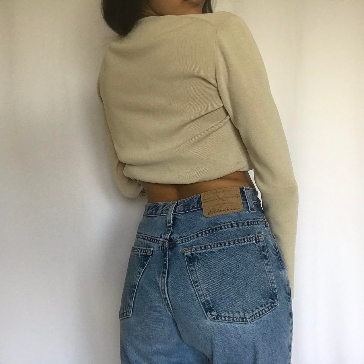 vintage whimsy 90s y2k grunge sleeved top