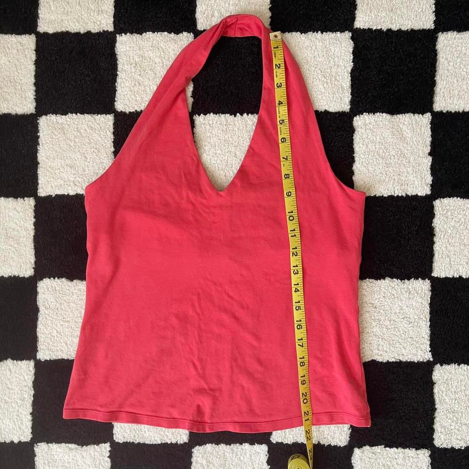 vintage whimsy 90s y2k halter top