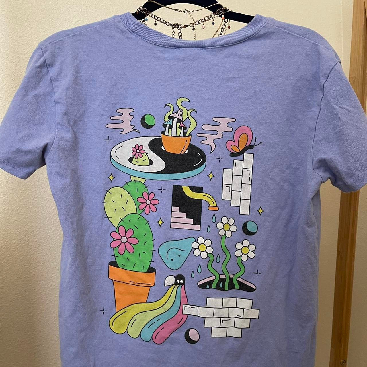 whimsy 90s y2k graphic t shirt