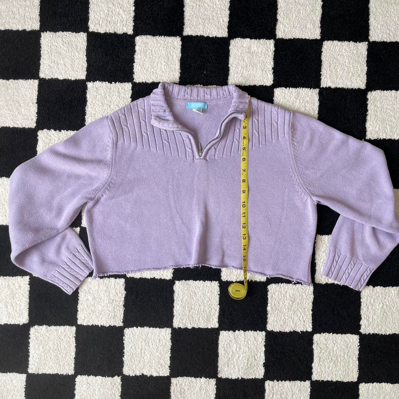 vintage whimsy 90s y2k knit pullover sweater