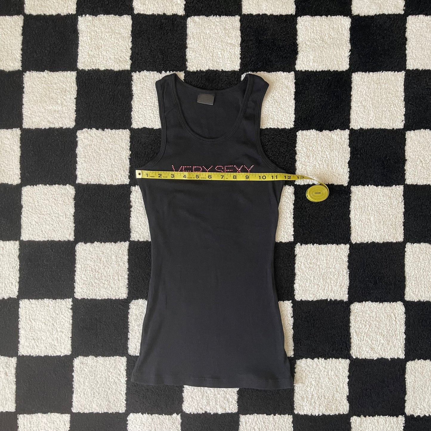 unique vintage whimsy 90s y2k tank top