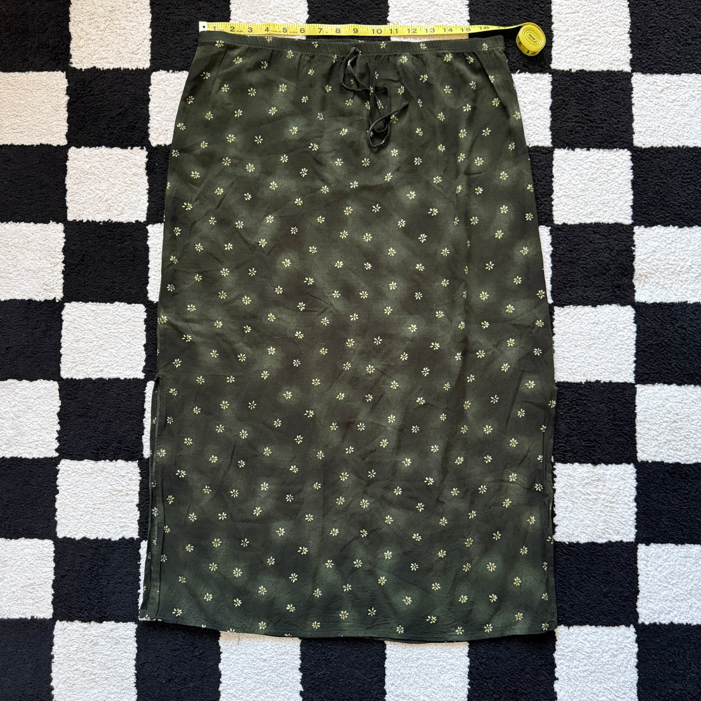 unique vintage whimsy 90s y2k BOBBIE BROOKS maxi skirt