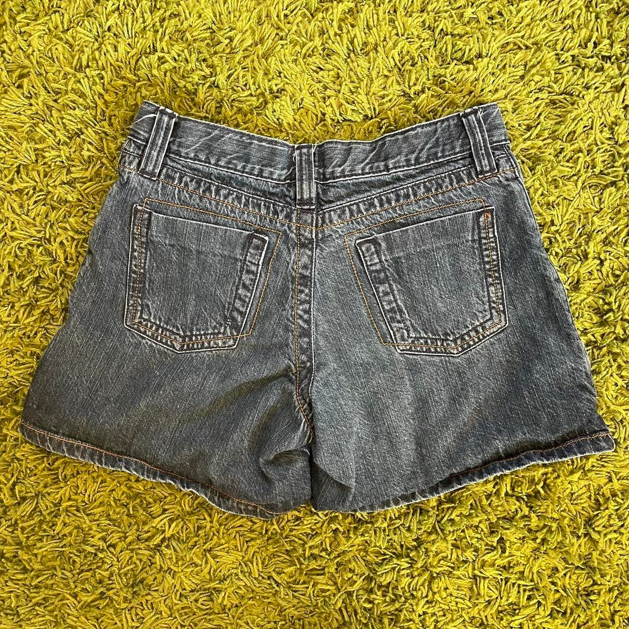 vintage whimsy 90s y2k denim shorts