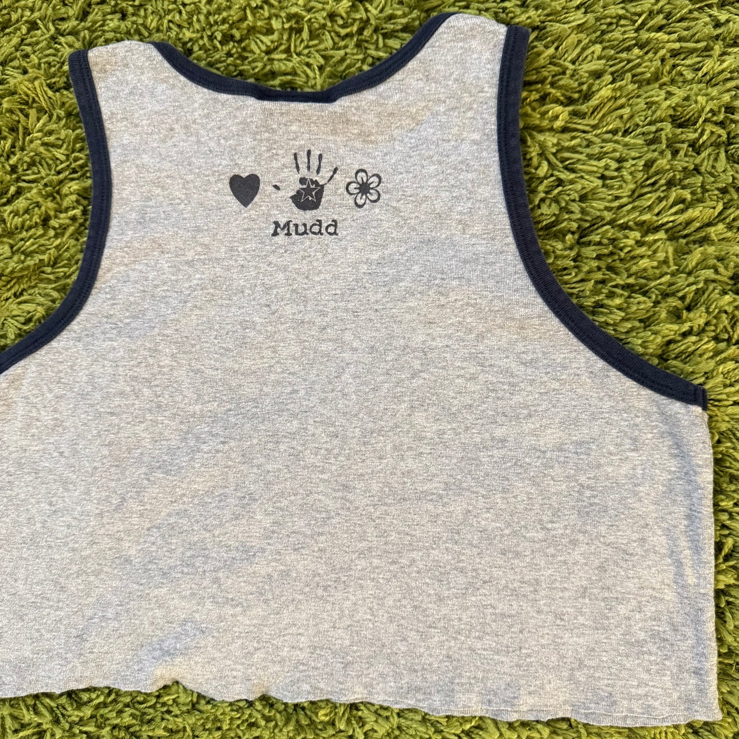 vintage whimsy 90s y2k MUDD graphic tank top