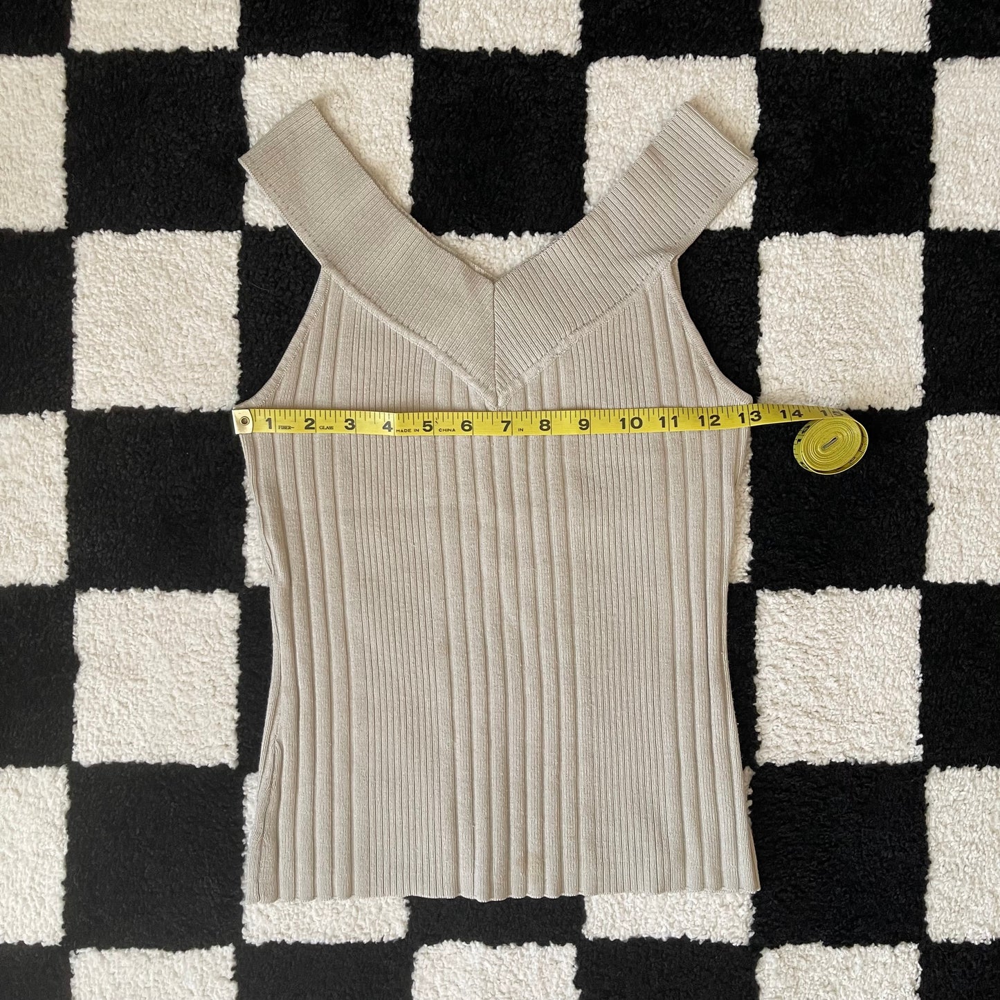 unique vintage whimsy 90s y2k knit top