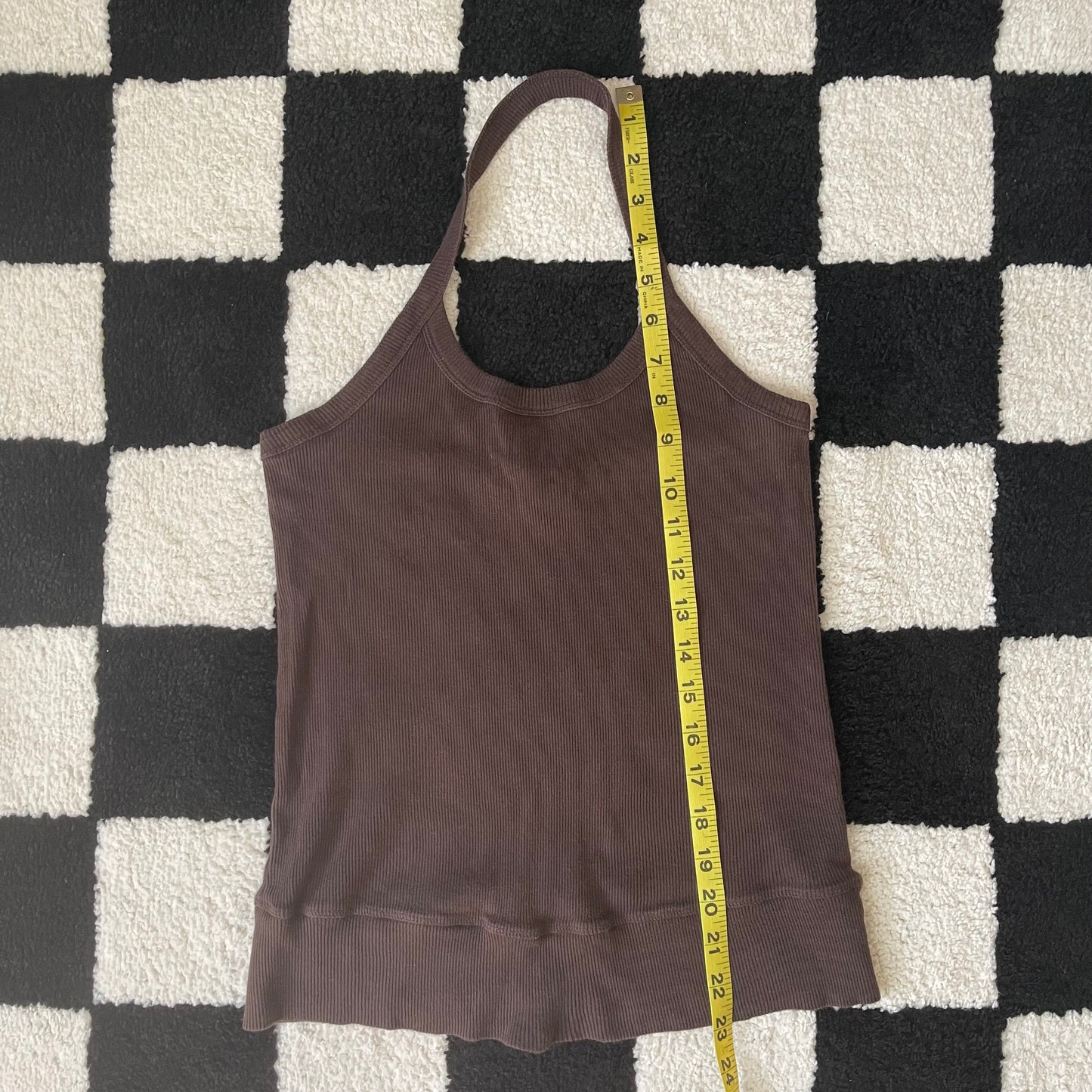 vintage whimsy 90s y2k halter top