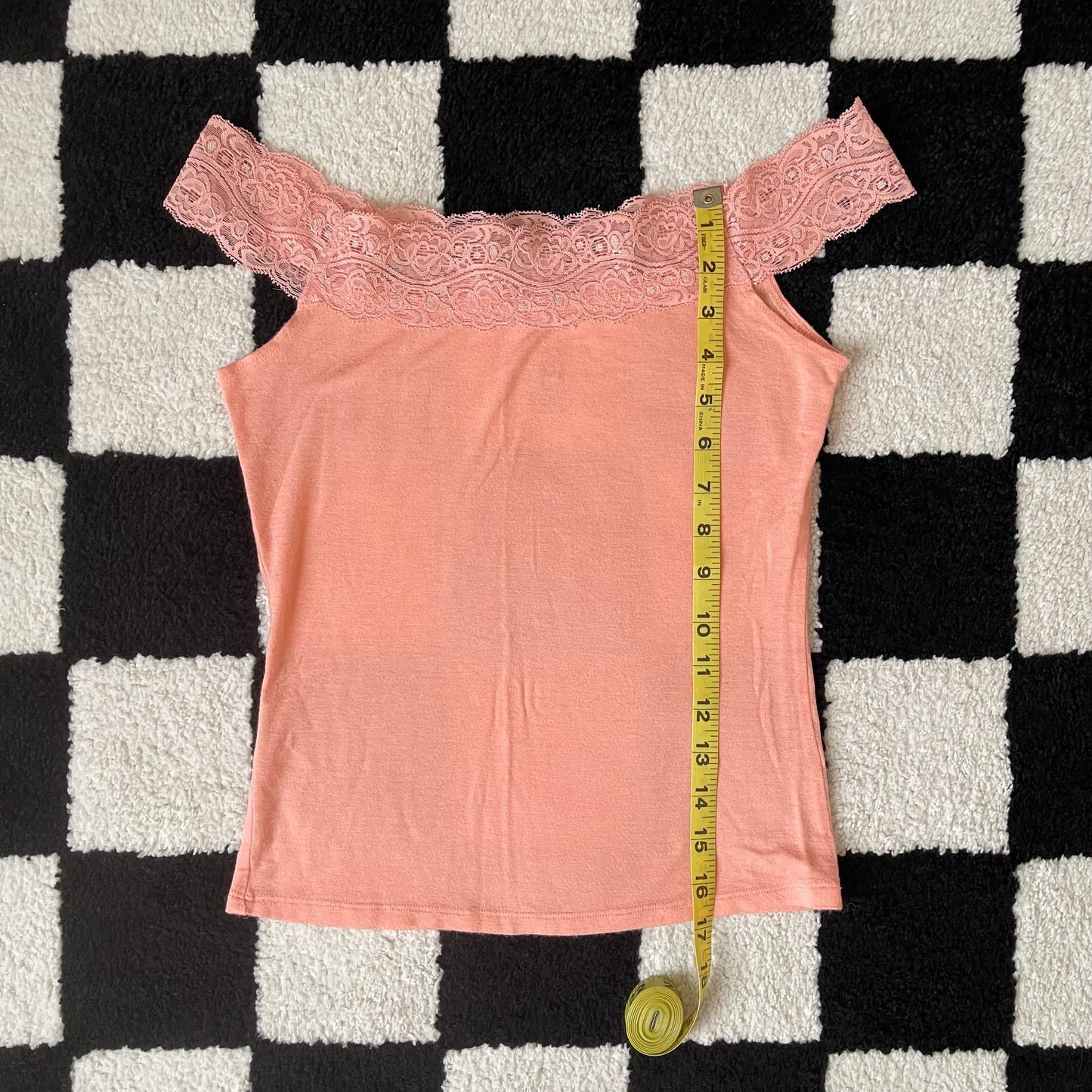 unique vintage whimsy 90s y2k off shoulder top