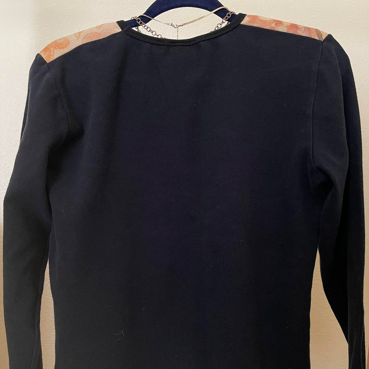 unique vintage whimsy 90s y2k HARLEY DAVIDSON graphic sleeved top