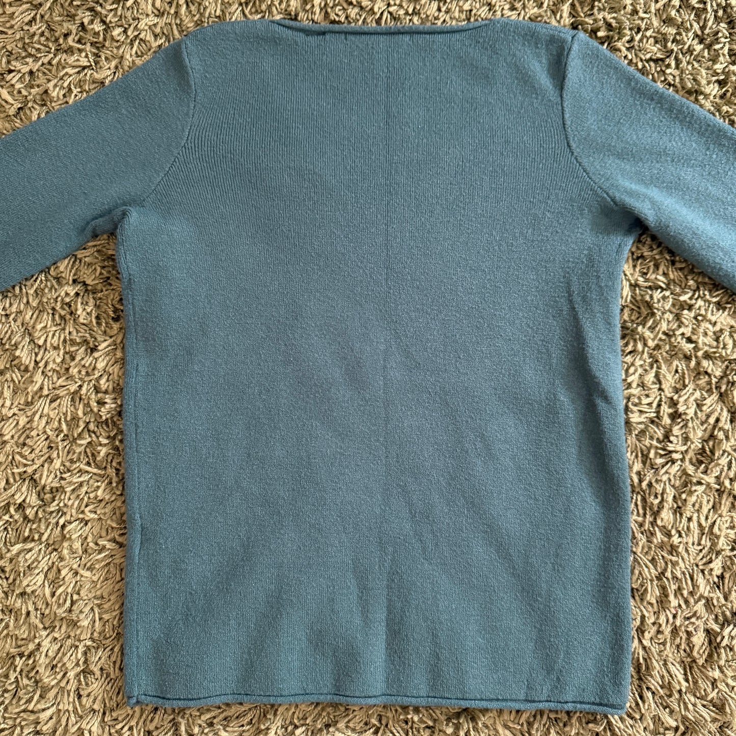 vintage whimsy 90s y2k knit sleeved top