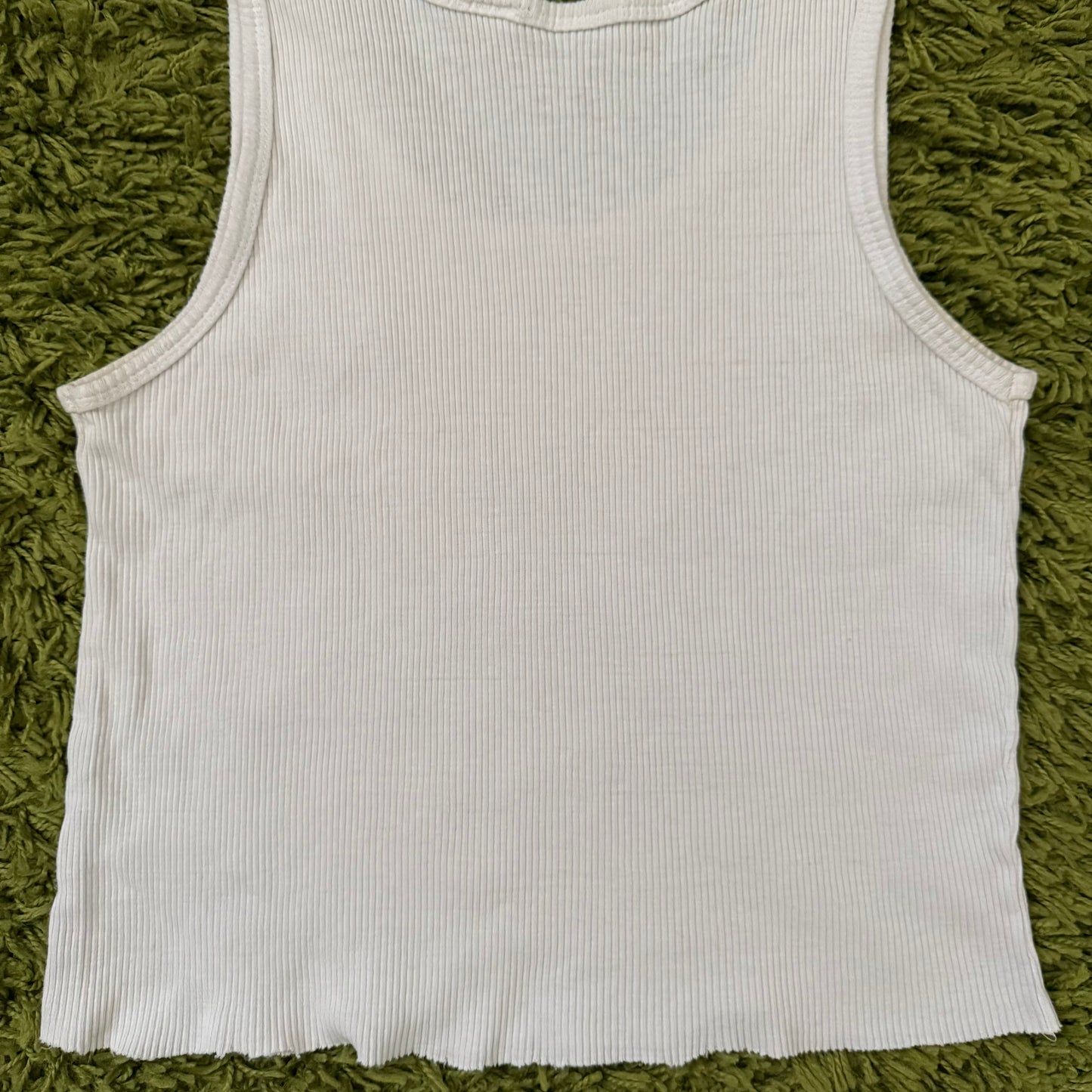 vintage whimsy 90s y2k tank top