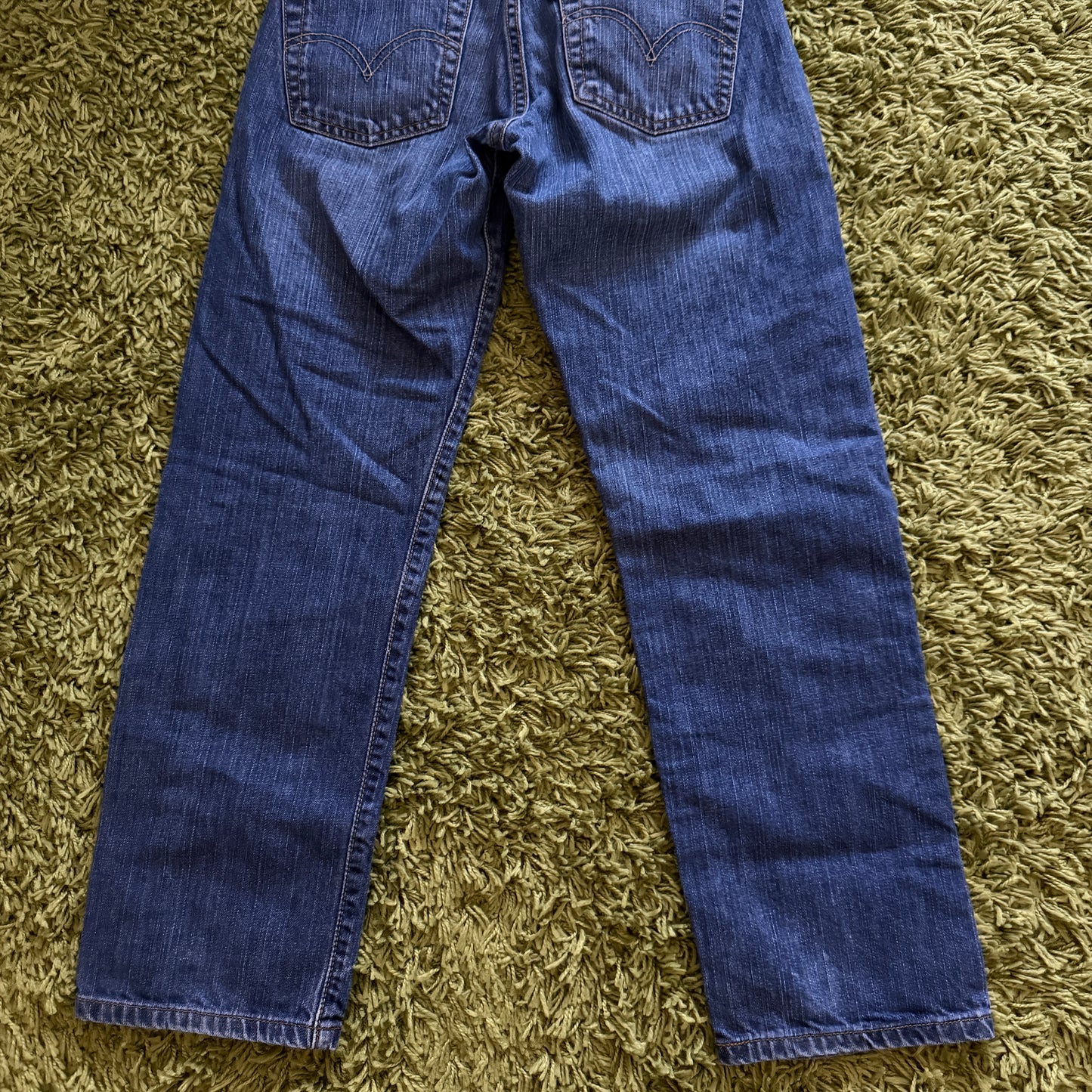 vintage whimsical 90s y2k LEVI’S denim pants