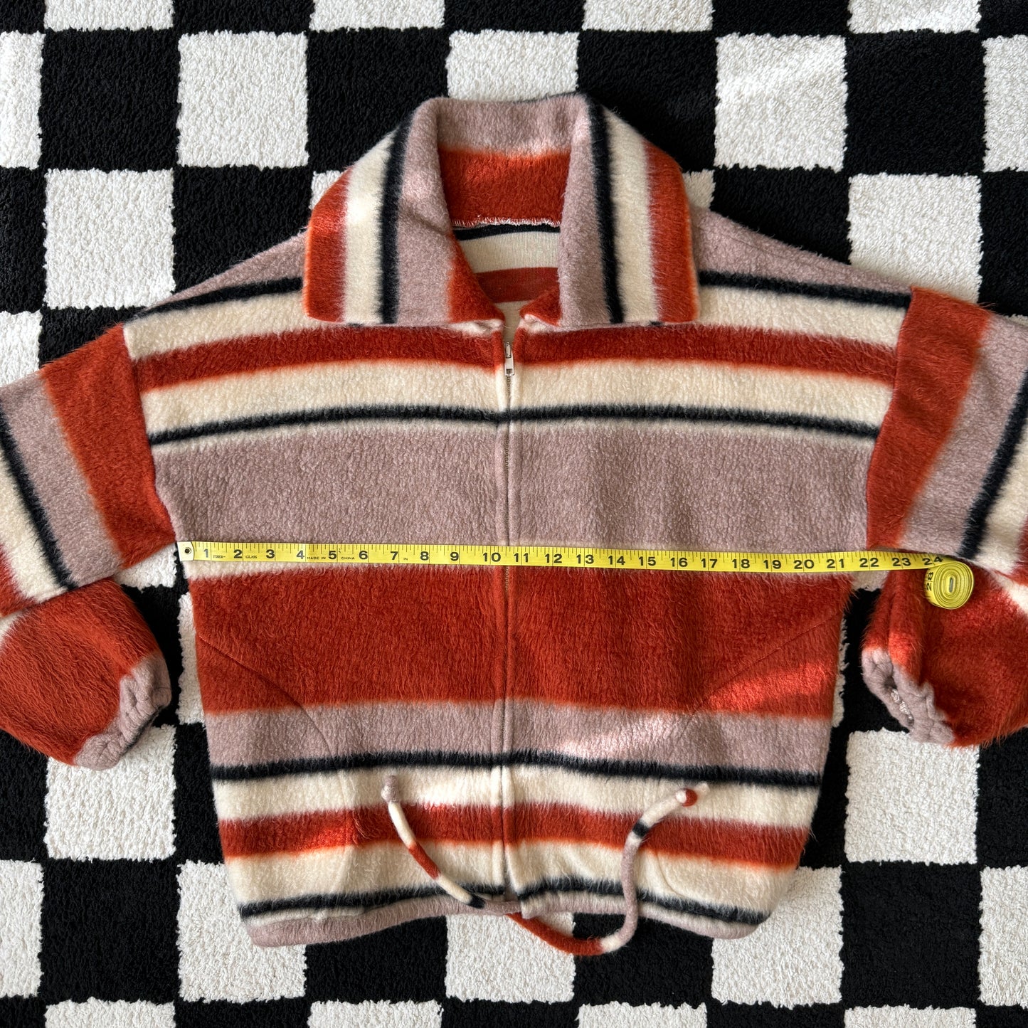 unique vintage whimsy 90s y2k knit cardigan sweater