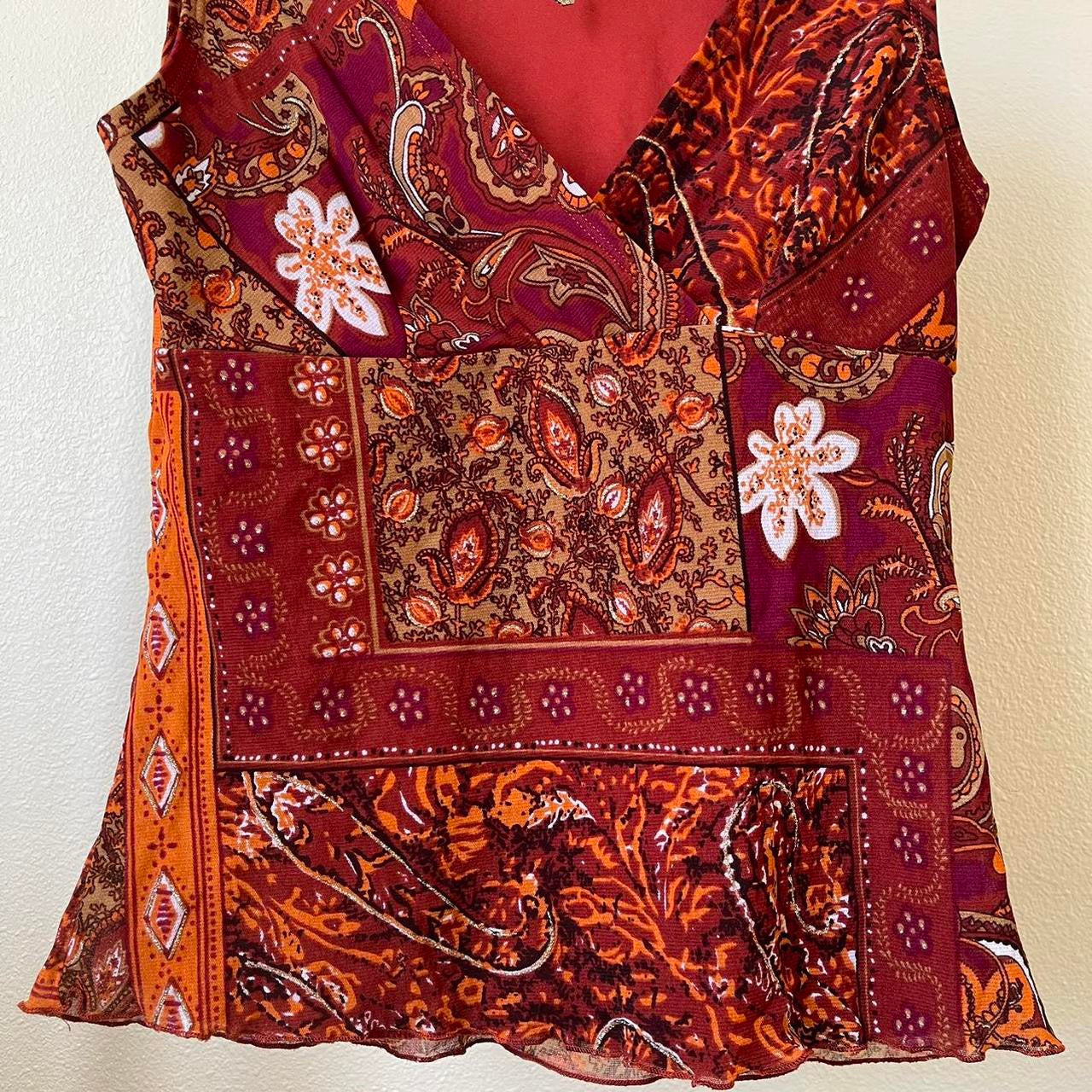 unique vintage whimsy 90s y2k tank top