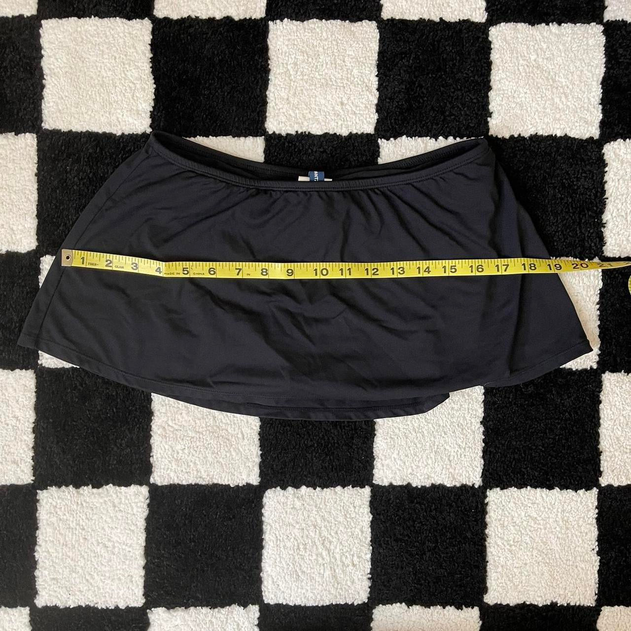 vintage whimsy 90s y2k JANTZEN micro mini swim skirt