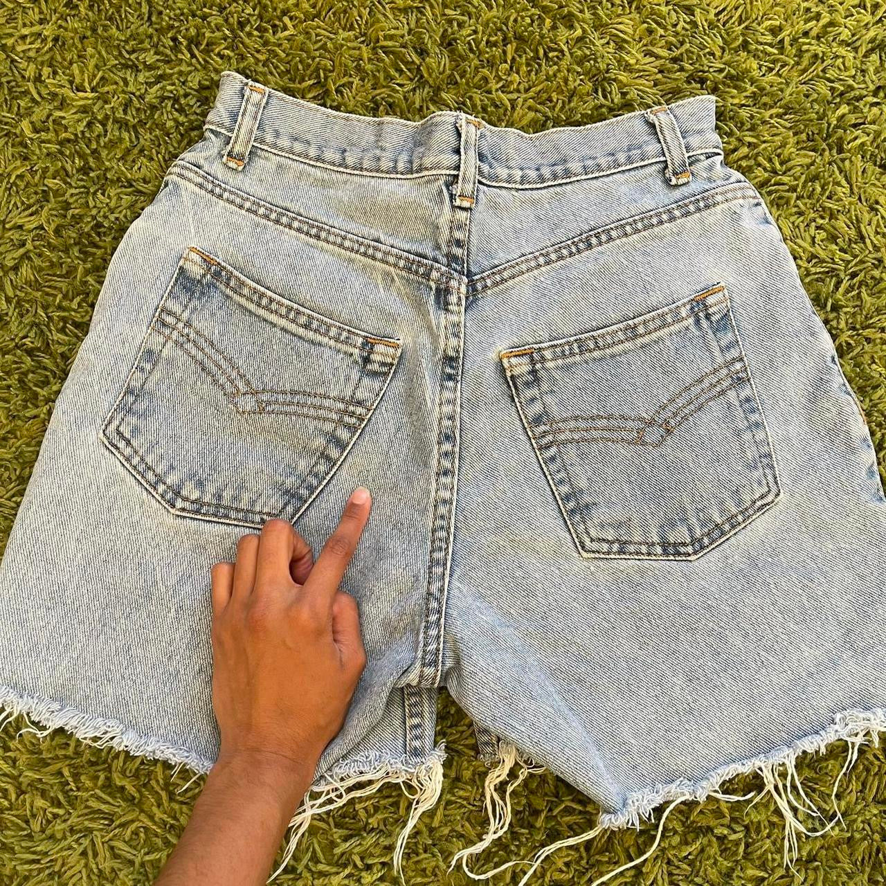 vintage 90s y2k THE ORIGINAL ARIZONA denim bermuda shorts