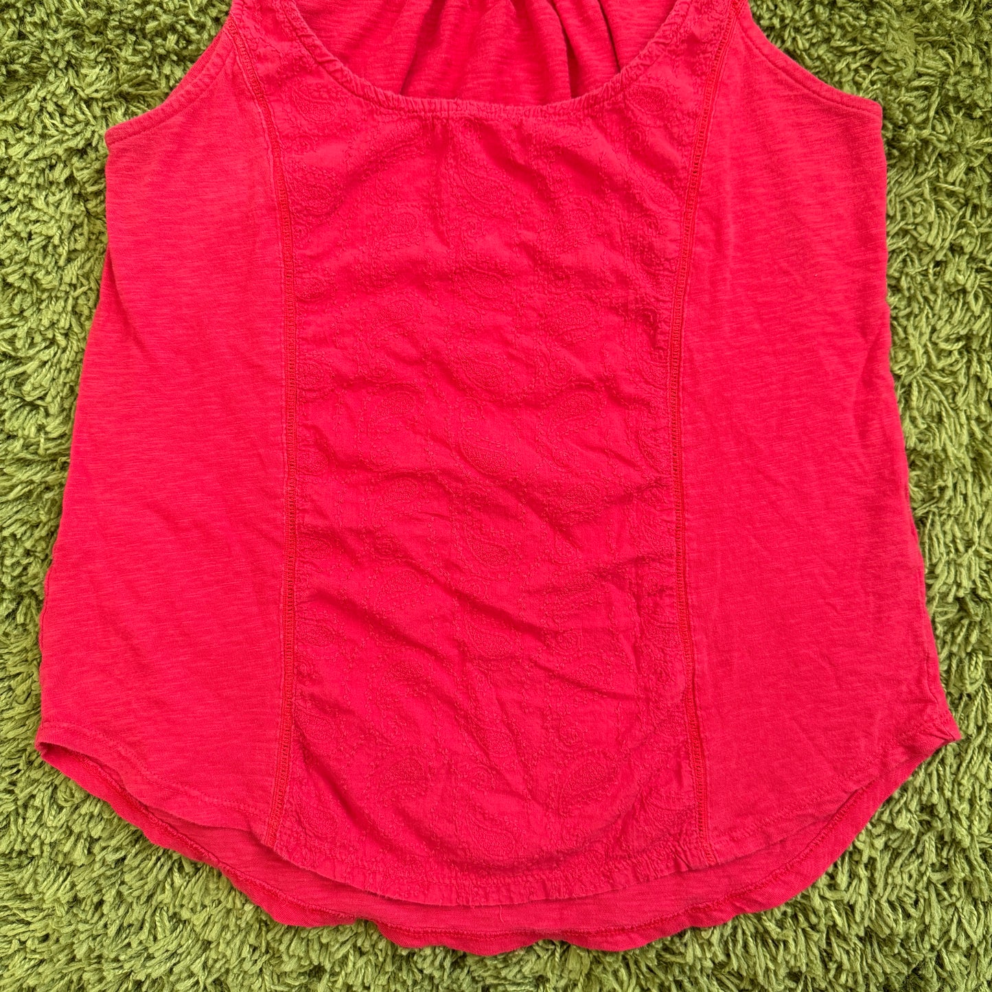 unique vintage whimsy 90s y2k LUCKY BRAND tank top