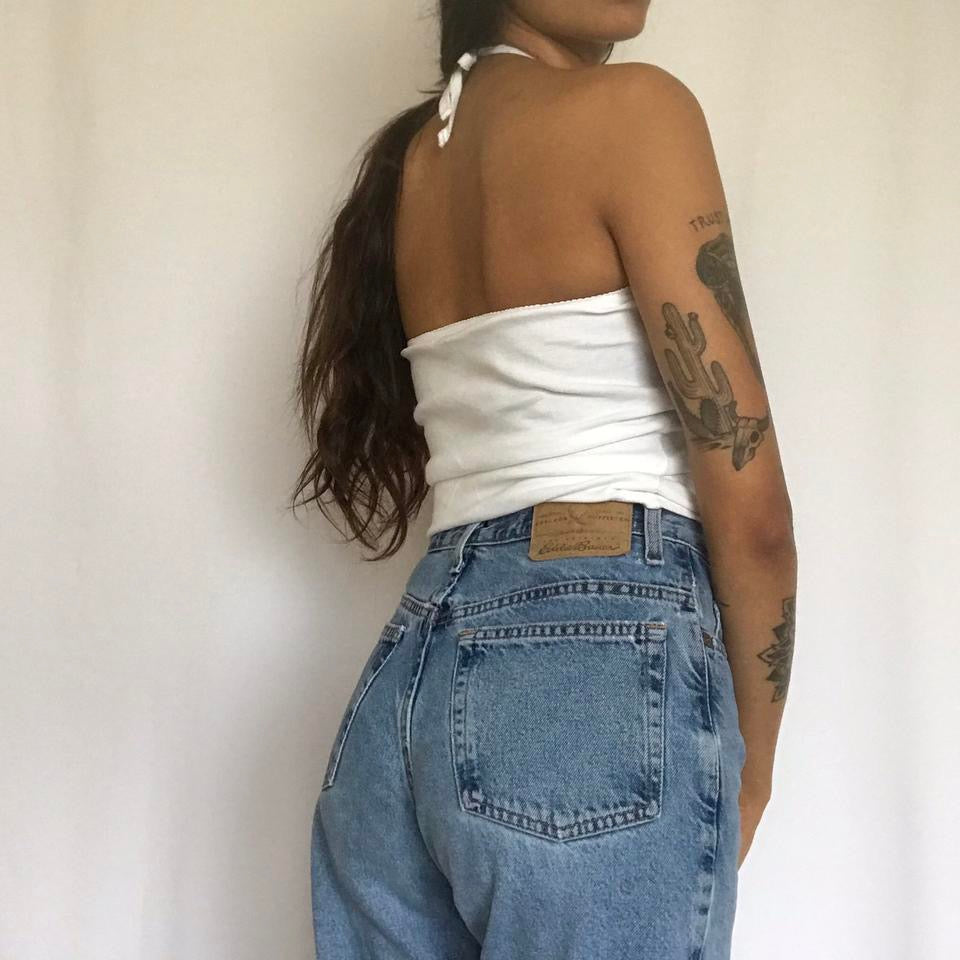 unique vintage whimsy 90s y2k halter top