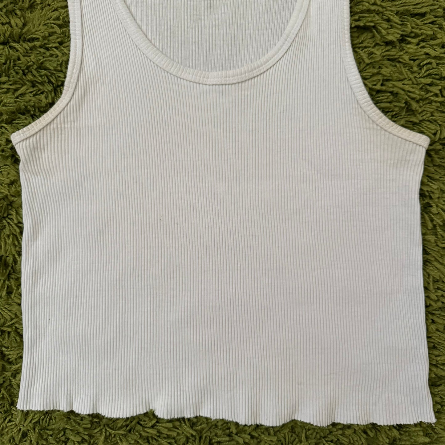 vintage whimsy 90s y2k tank top
