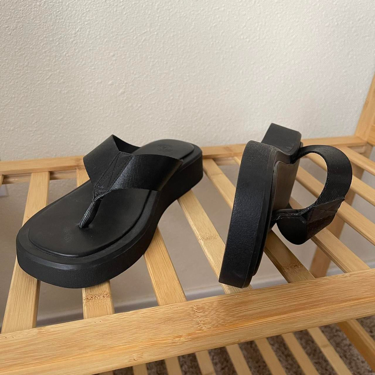 whimsy 90s y2k chunky sandals