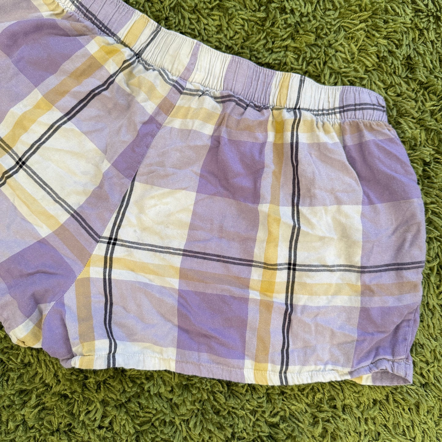 vintage whimsy 90s y2k lounge shorts