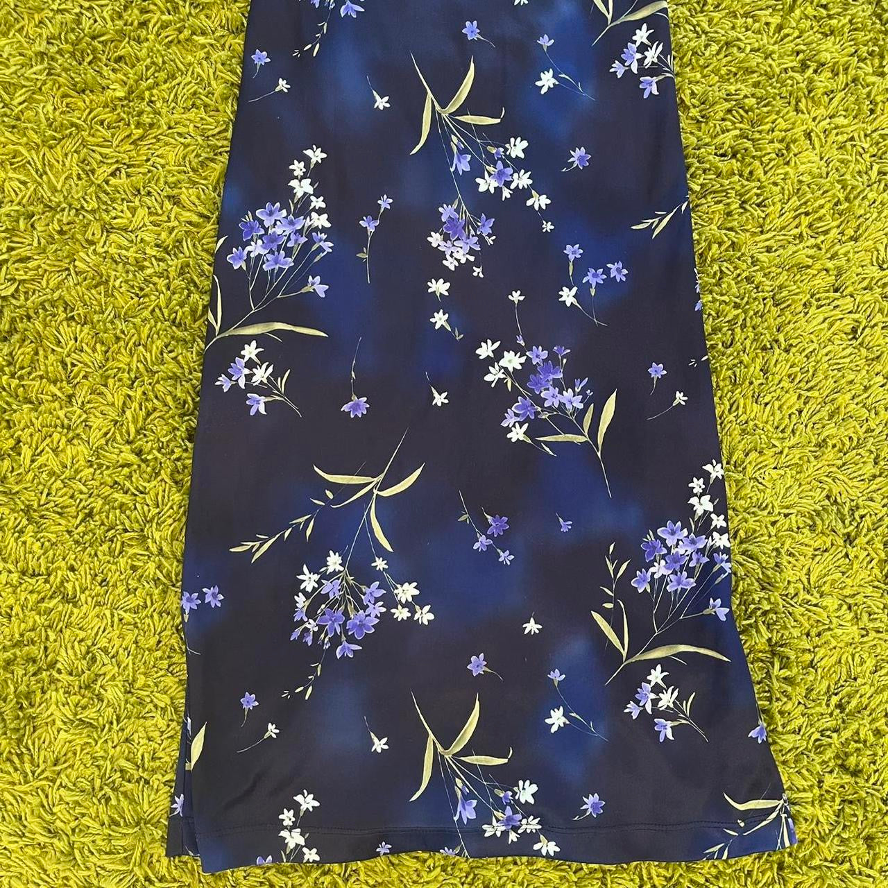 vintage whimsy y2k grunge midi dress