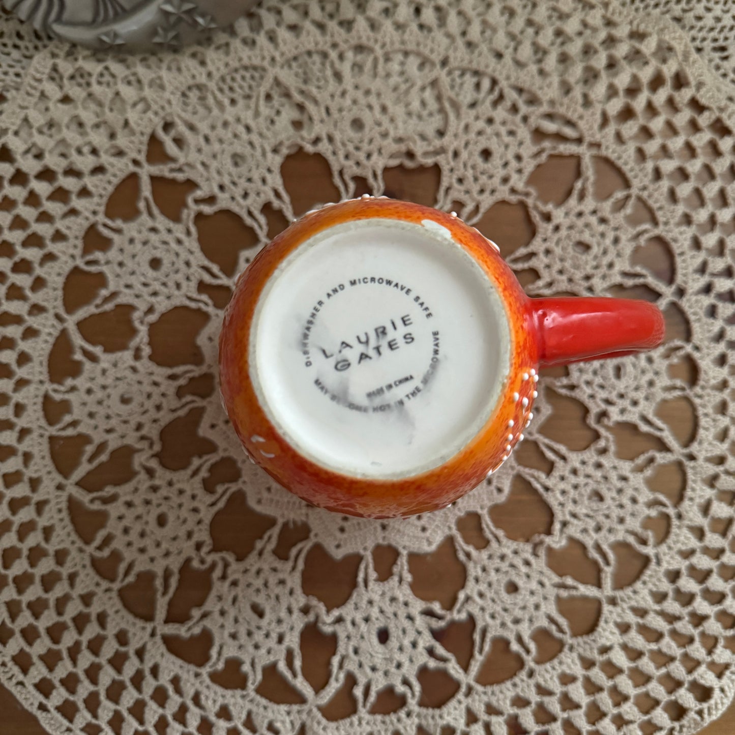 unique vintage whimsical mug