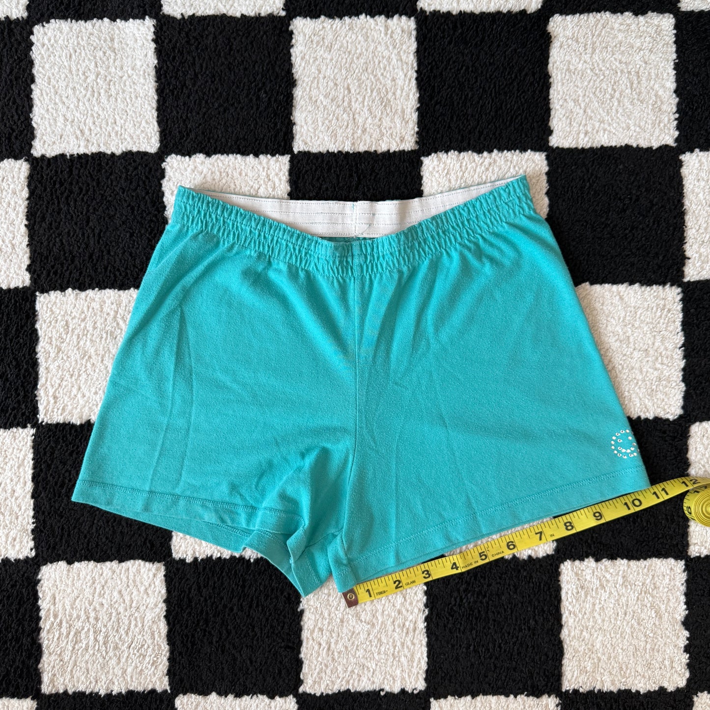 vintage whimsy 90s y2k lounge shorts