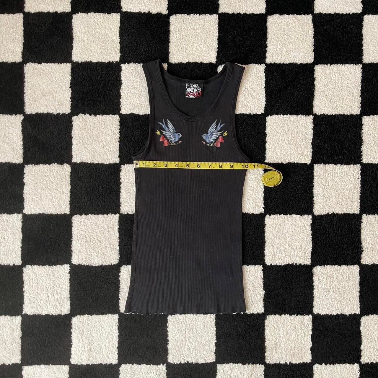 vintage whimsy 90s y2k graphic tank top