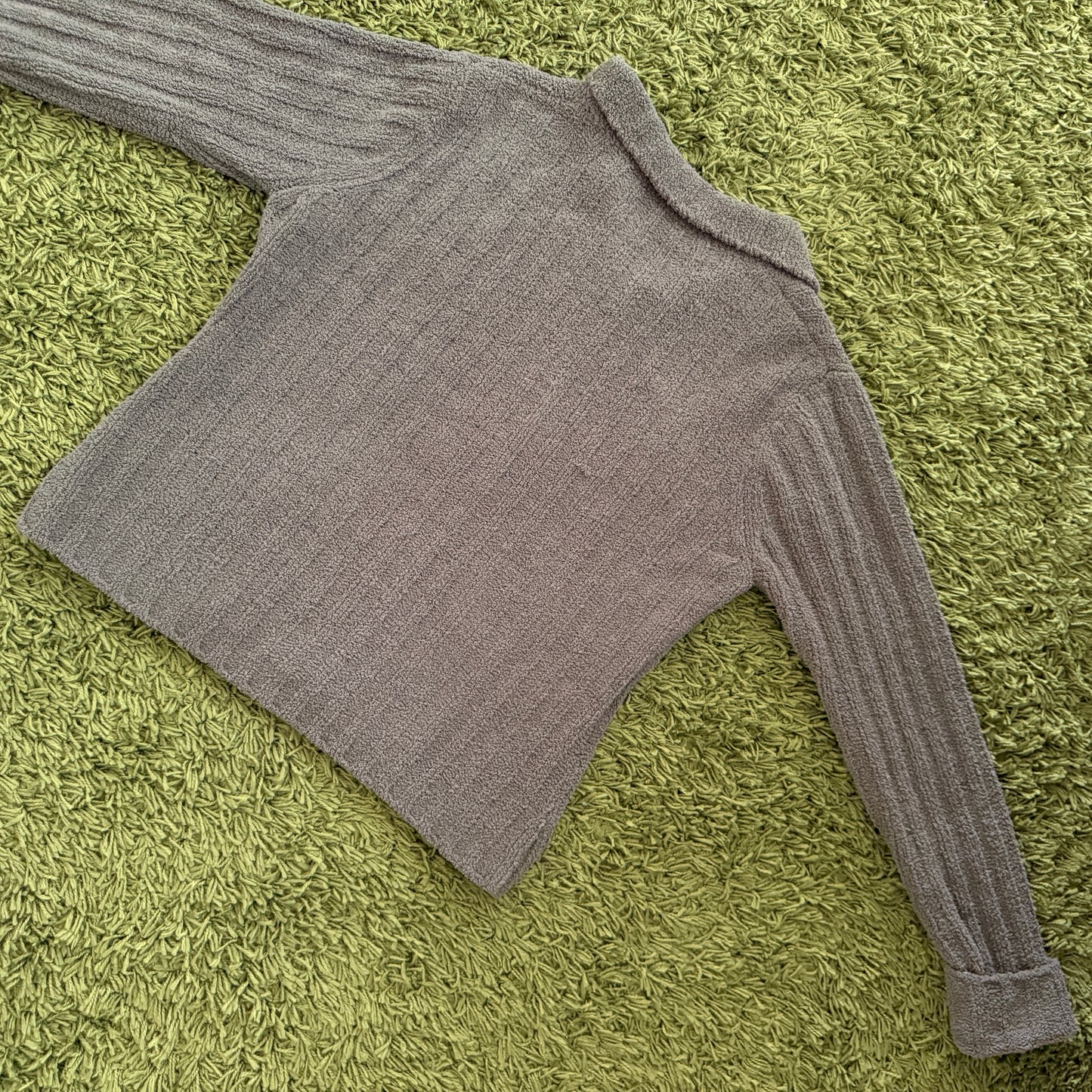 unique vintage whimsical 90s y2k knit cardigan sweater