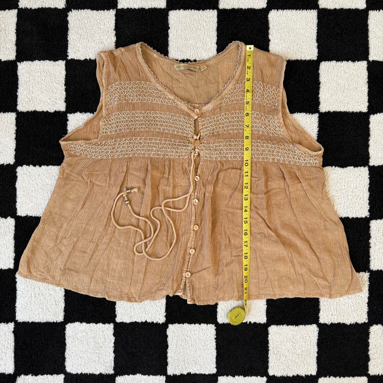 unique vintage whimsy 90s y2k babydoll top