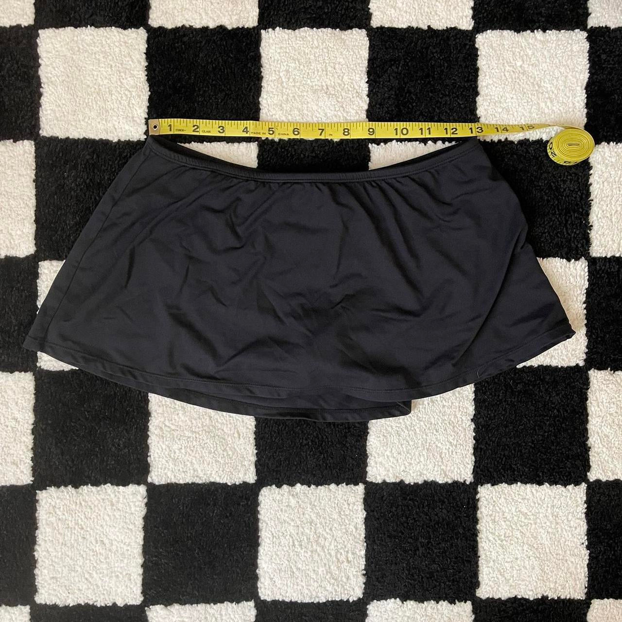 vintage whimsy 90s y2k JANTZEN micro mini swim skirt