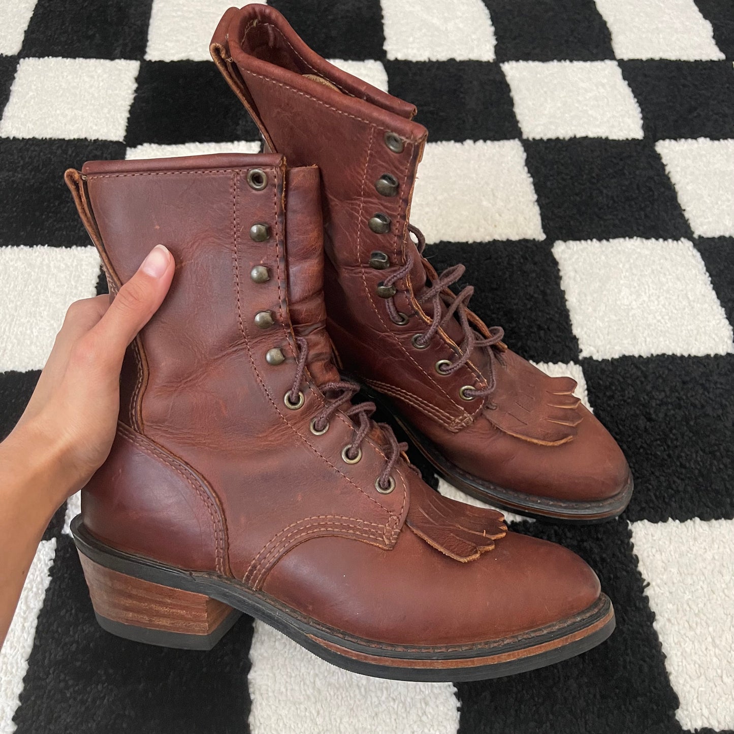 vintage western boots