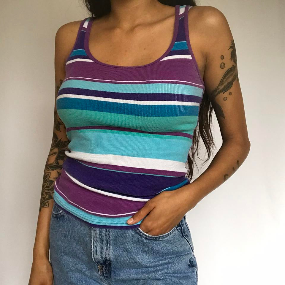 vintage whimsy 90s y2k tank top