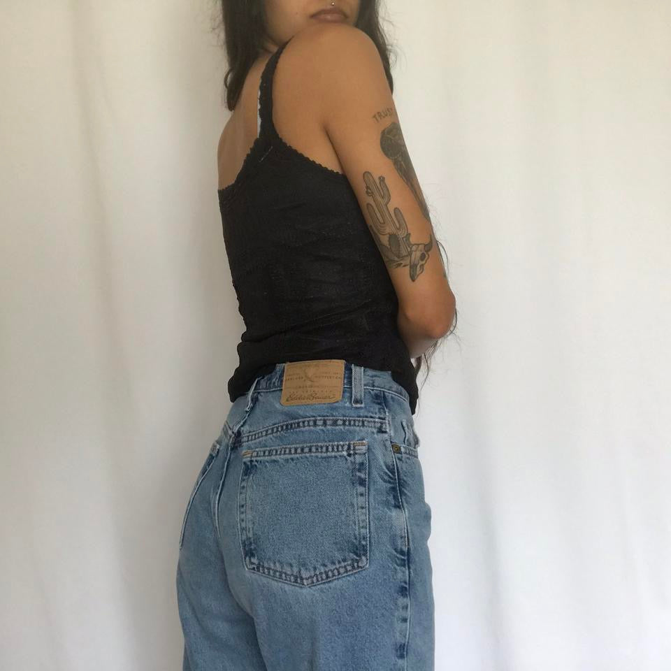unique vintage whimsy 90s y2k EXPRESS tank top