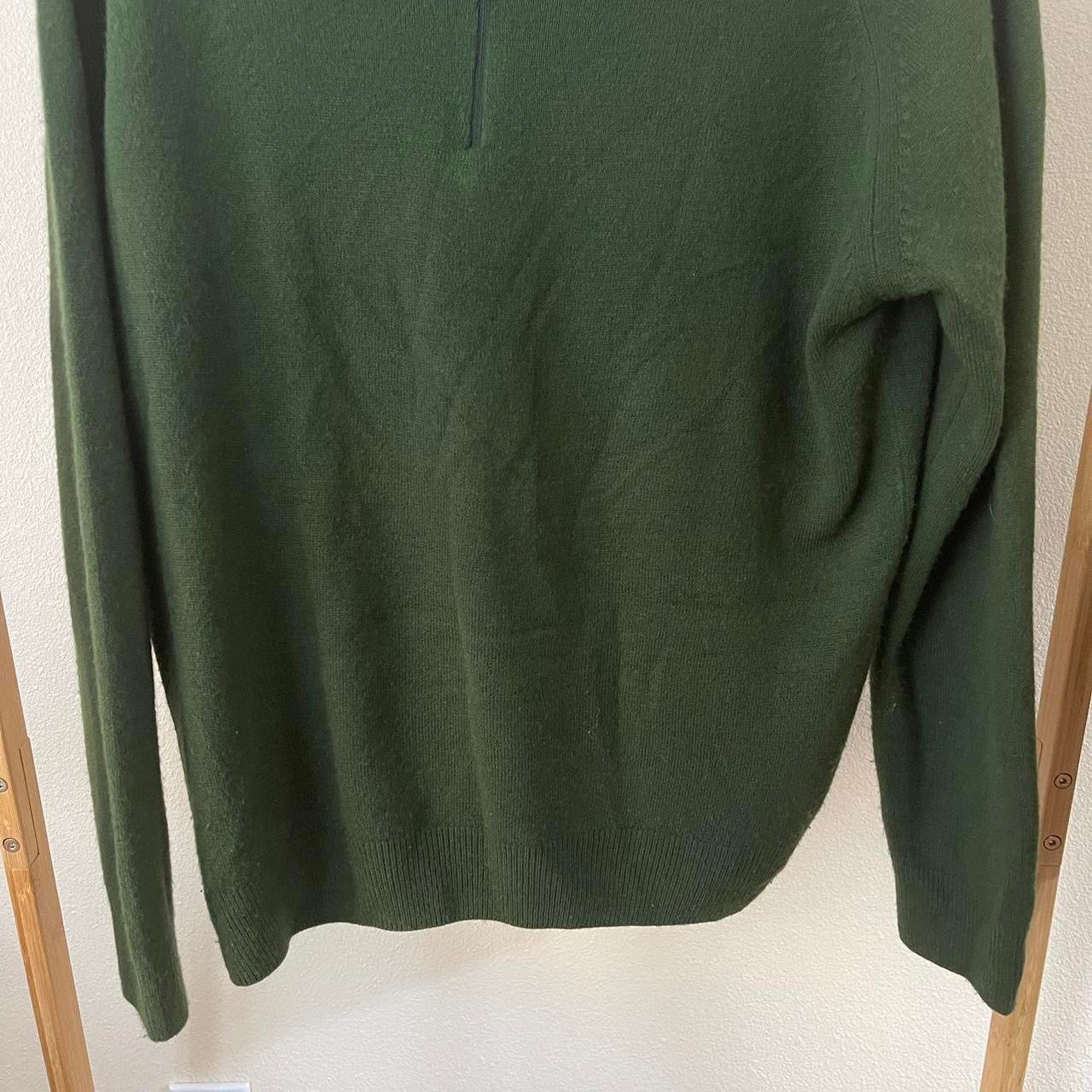 vintage whimsy 90s quarter zip pullover sweater