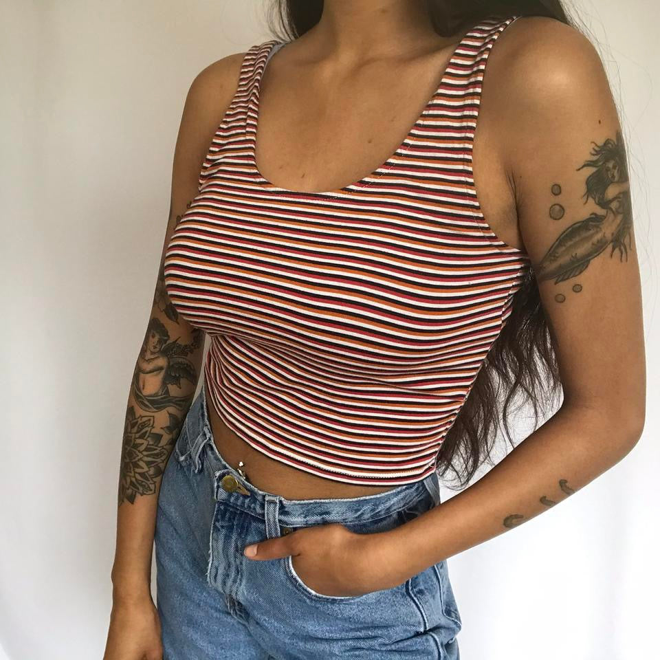 vintage whimsy 90s y2k FOREVER 21 tank top