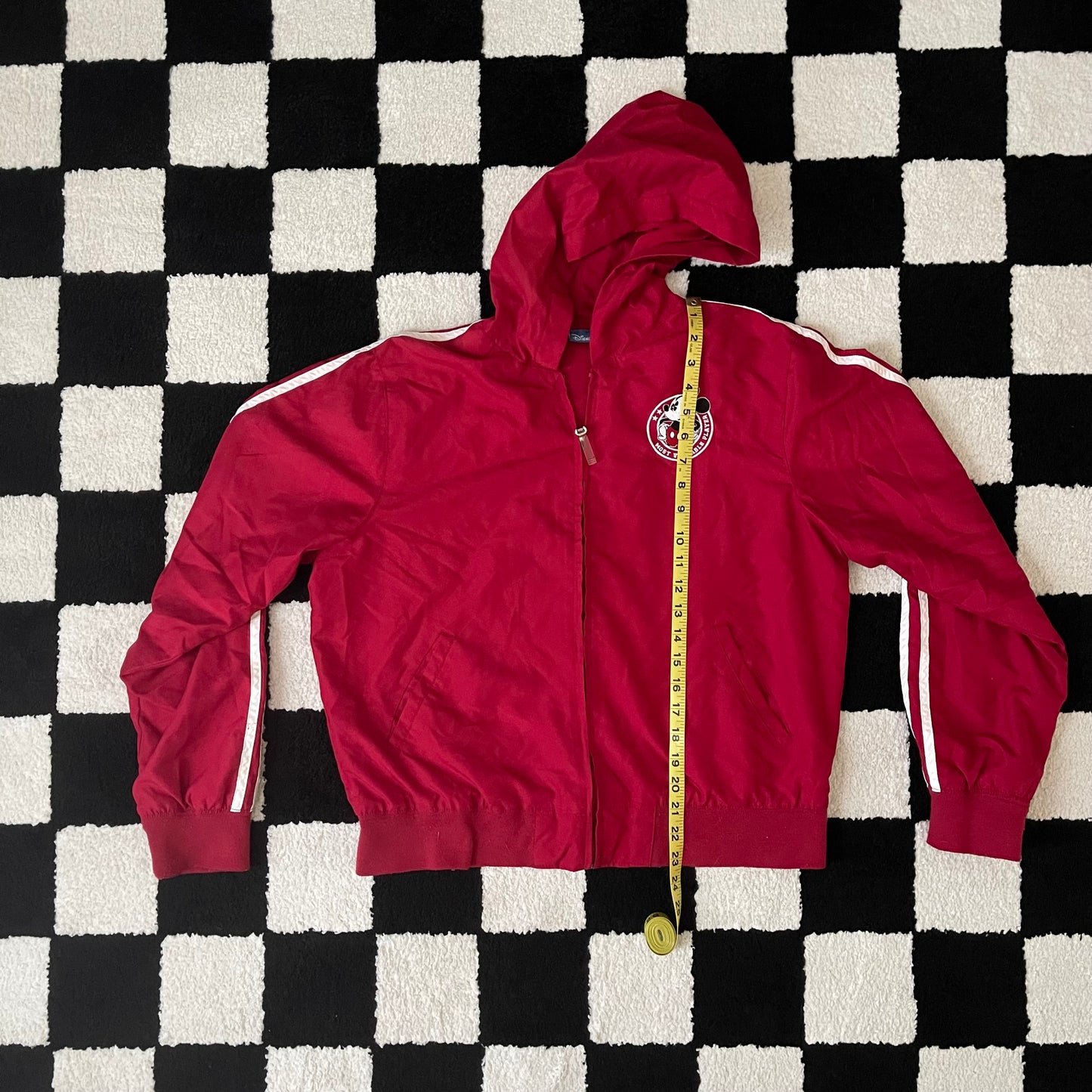 vintage whimsy 90s y2k DISNEY graphic zip up