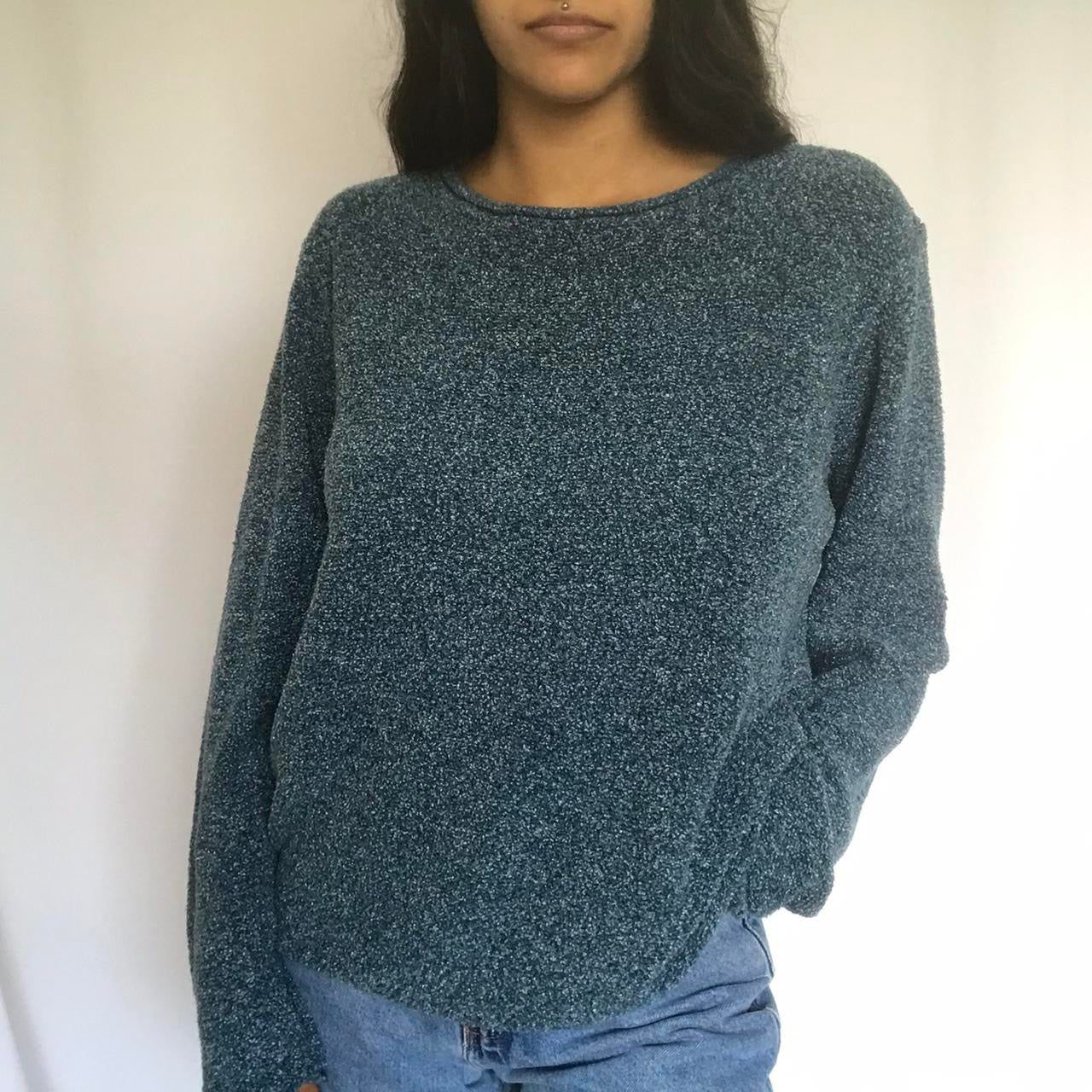 vintage whimsy 90s y2k knit pullover sweater