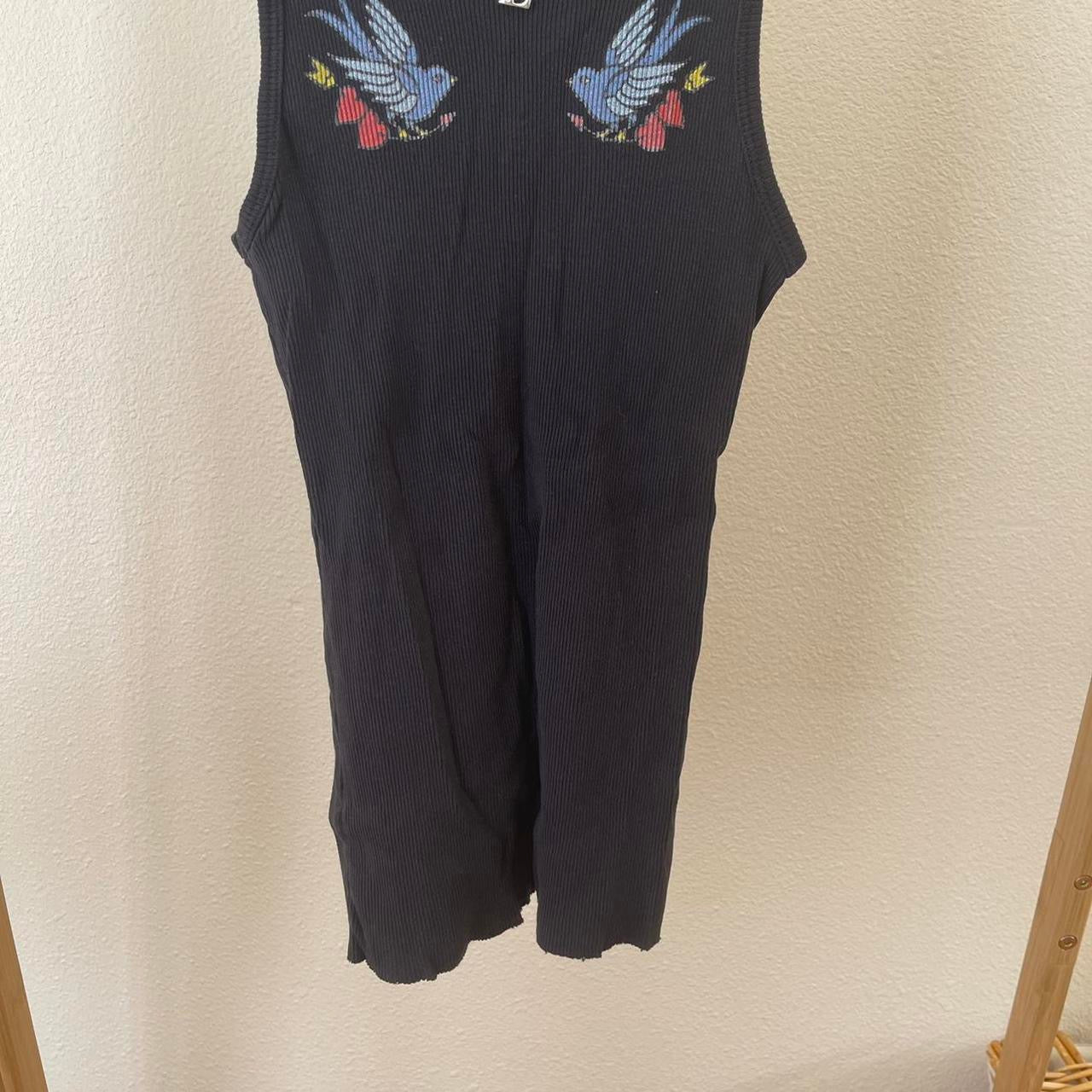 vintage whimsy 90s y2k graphic tank top